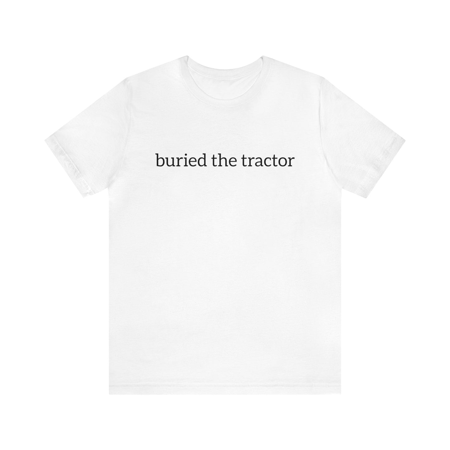 Fell off my rocker. Jersey Short Sleeve Tee