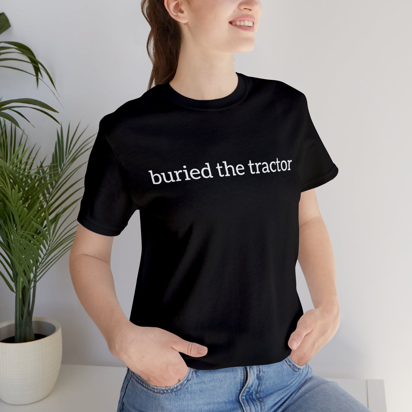 Fell off my rocker. Jersey Short Sleeve Tee