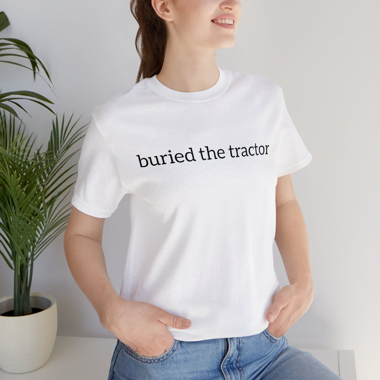Fell off my rocker. Jersey Short Sleeve Tee