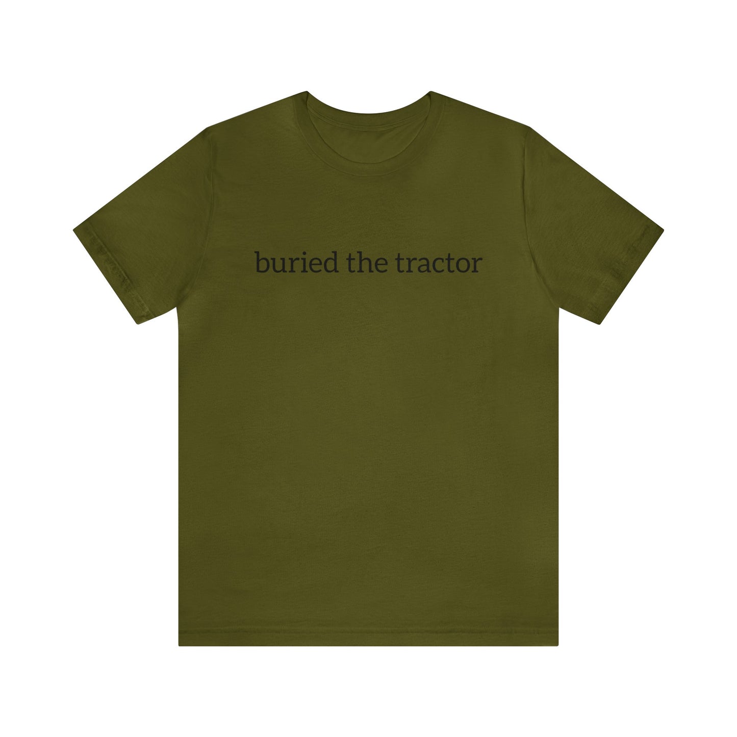 Fell off my rocker. Jersey Short Sleeve Tee