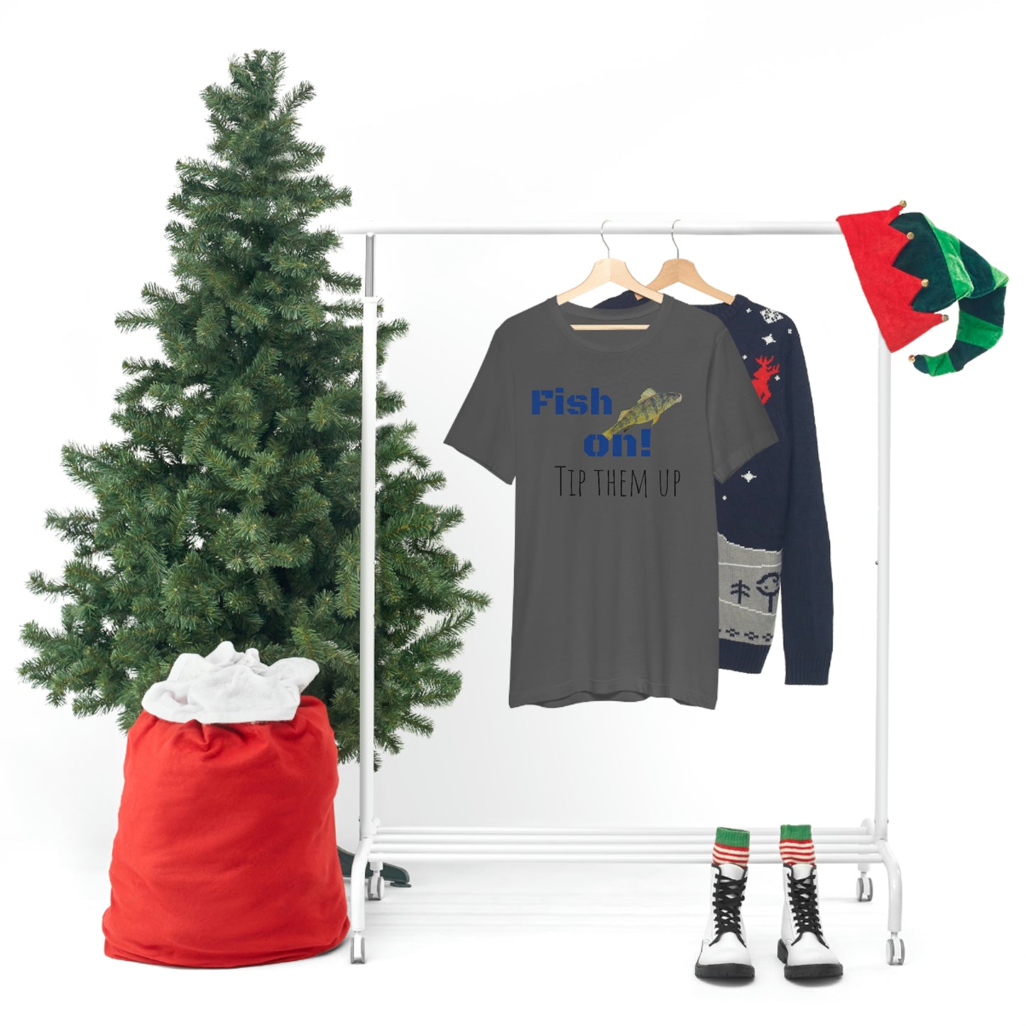 Fish on - Unisex Jersey Short Sleeve Tee