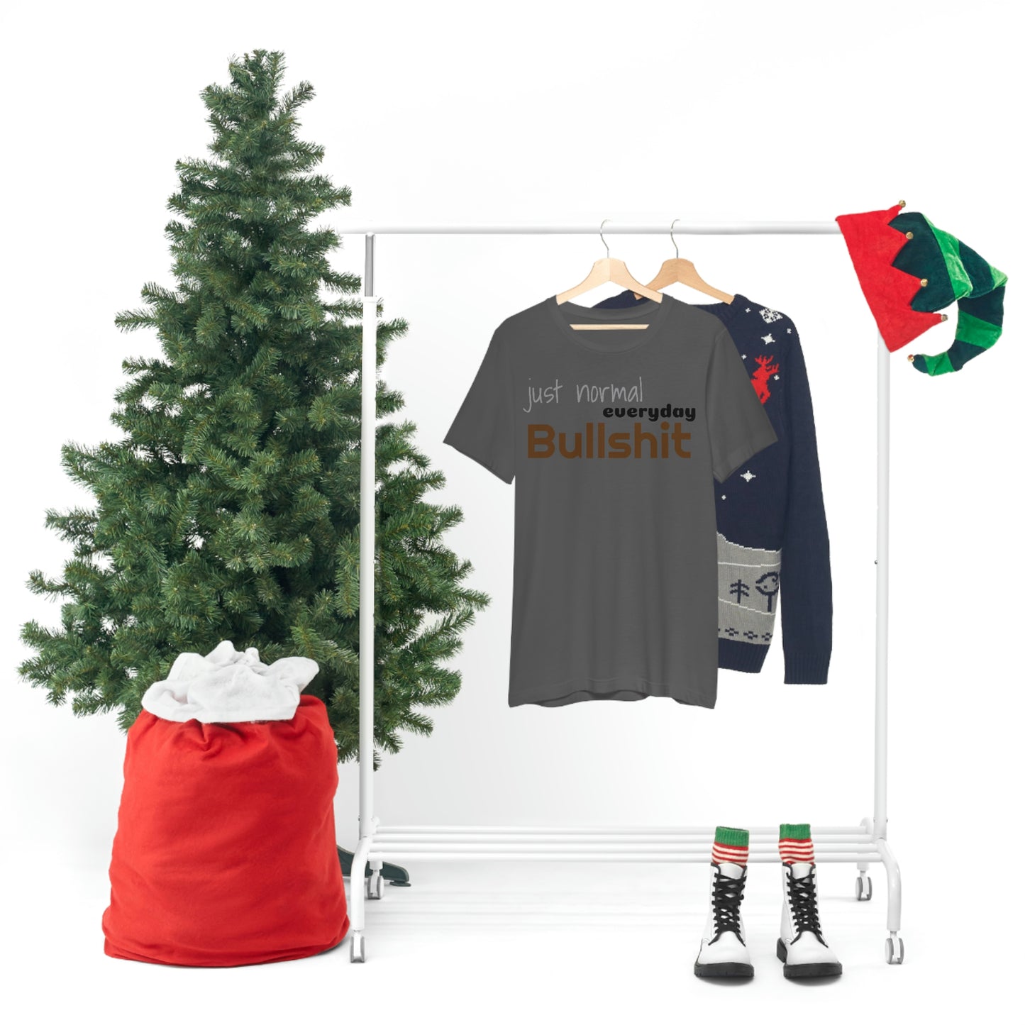 Just normal everyday bullshit Unisex Jersey Short Sleeve Tee