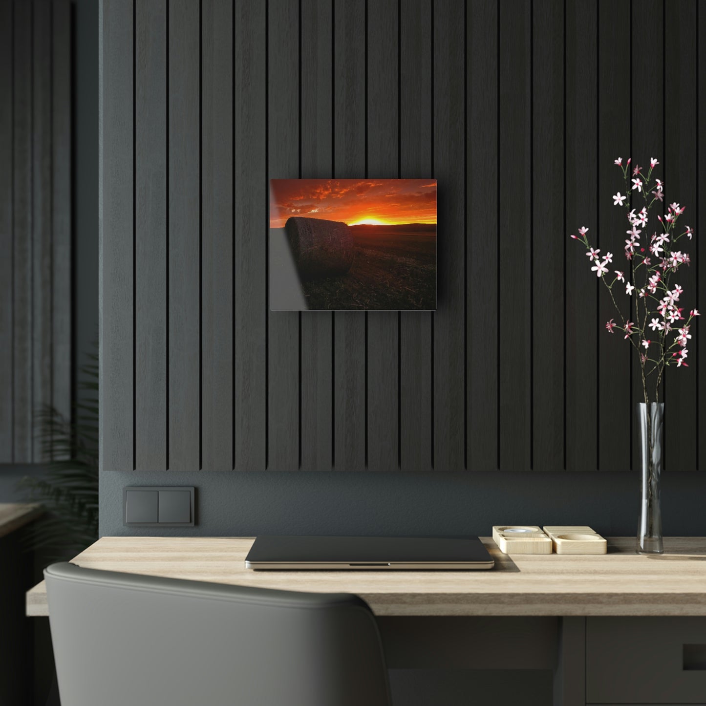 Haying Season 2 Acrylic Prints