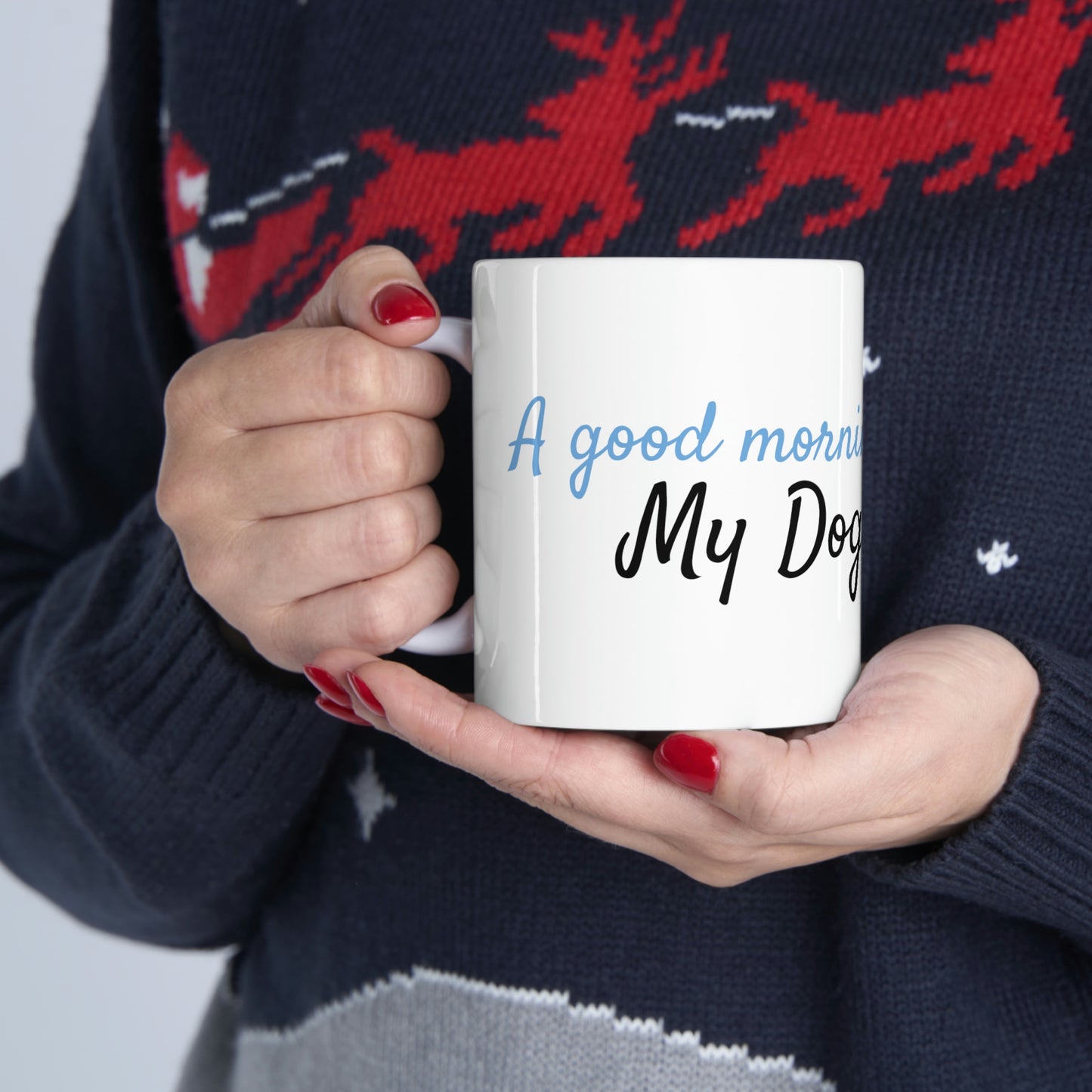 My Dog and Coffee Ceramic Mug 11oz
