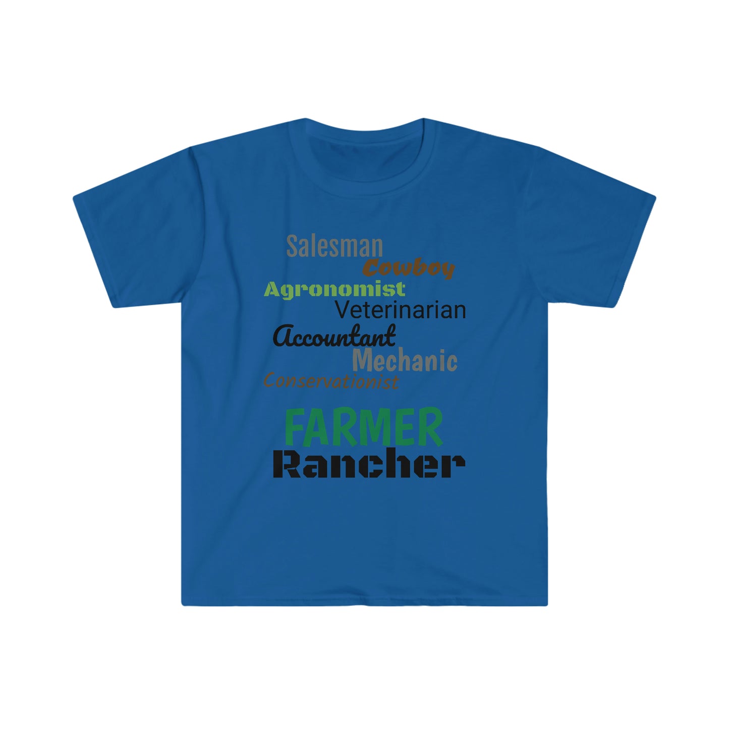 Farmer-Rancher Unisex Softstyle T-Shirt