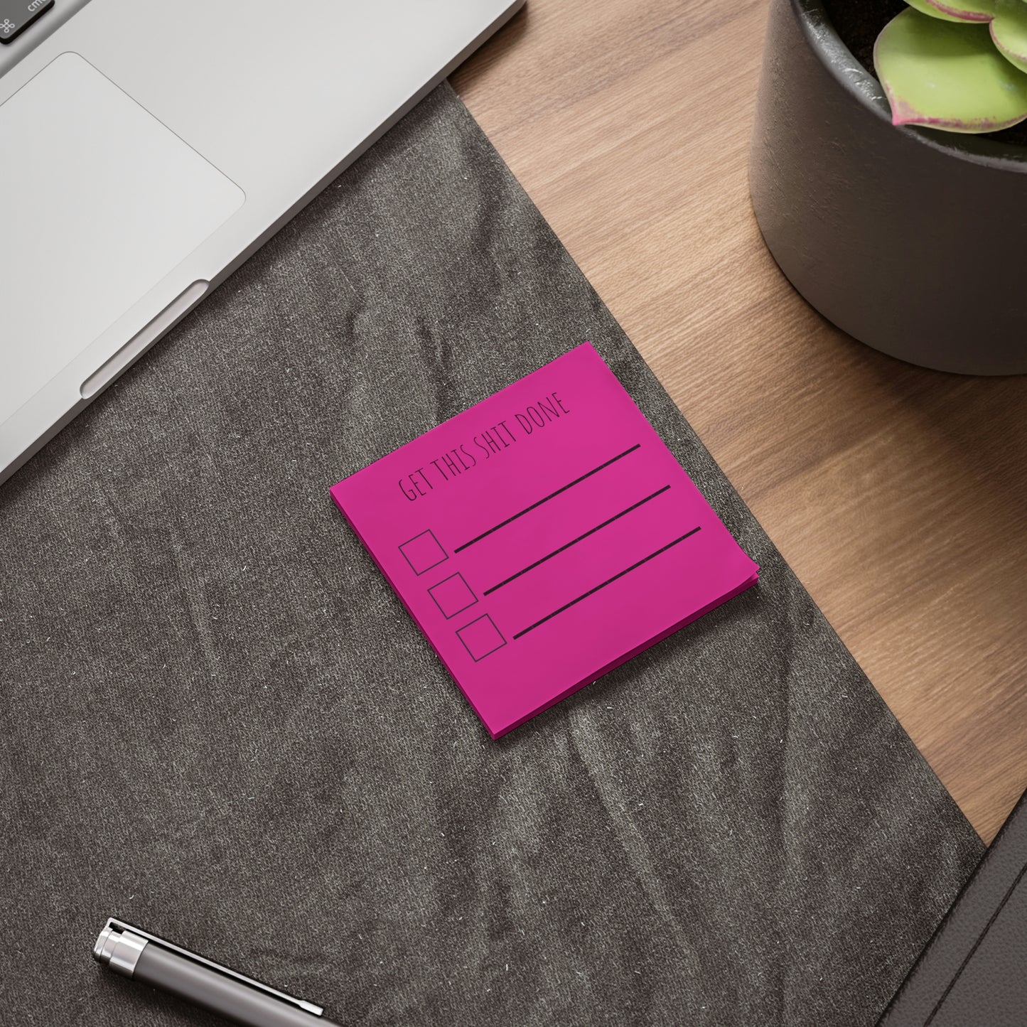 Get this shit done - Post-it® Note Pads