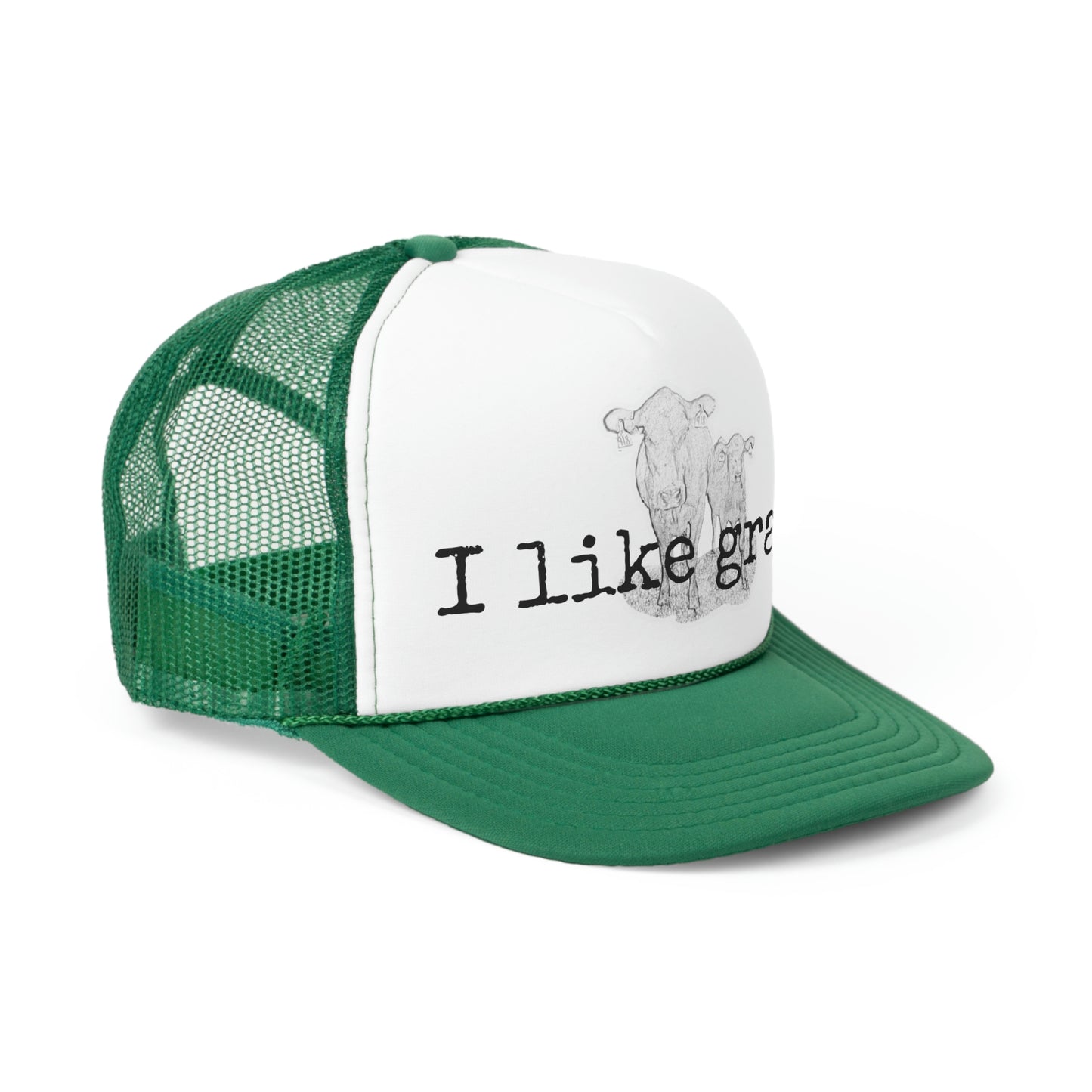 I like grass - Trucker Caps
