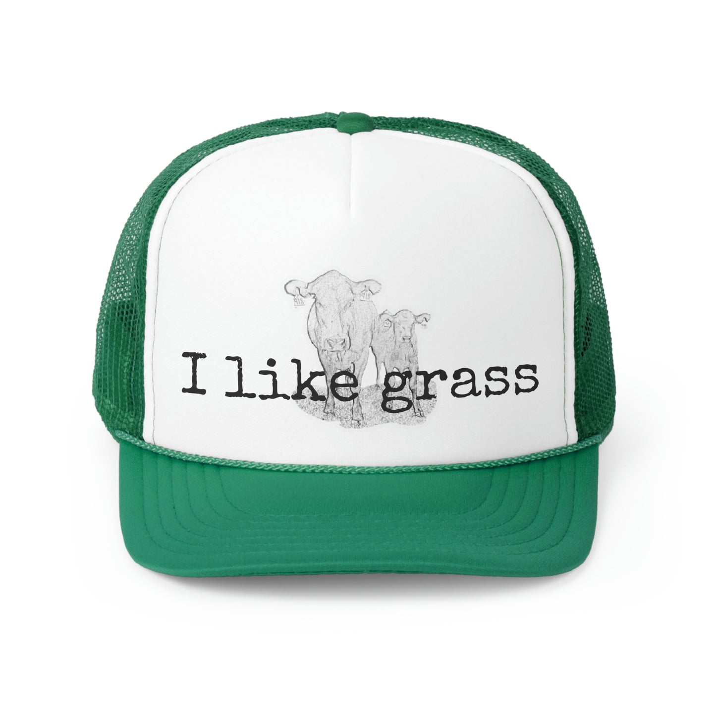 I like grass - Trucker Caps
