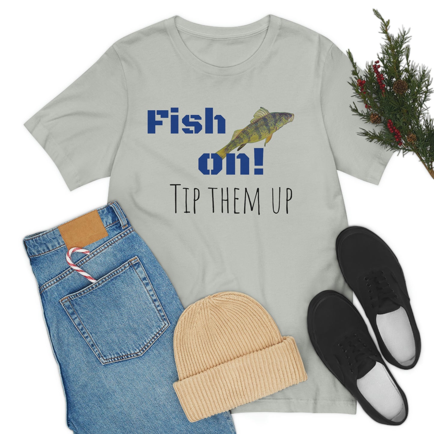Fish on - Unisex Jersey Short Sleeve Tee
