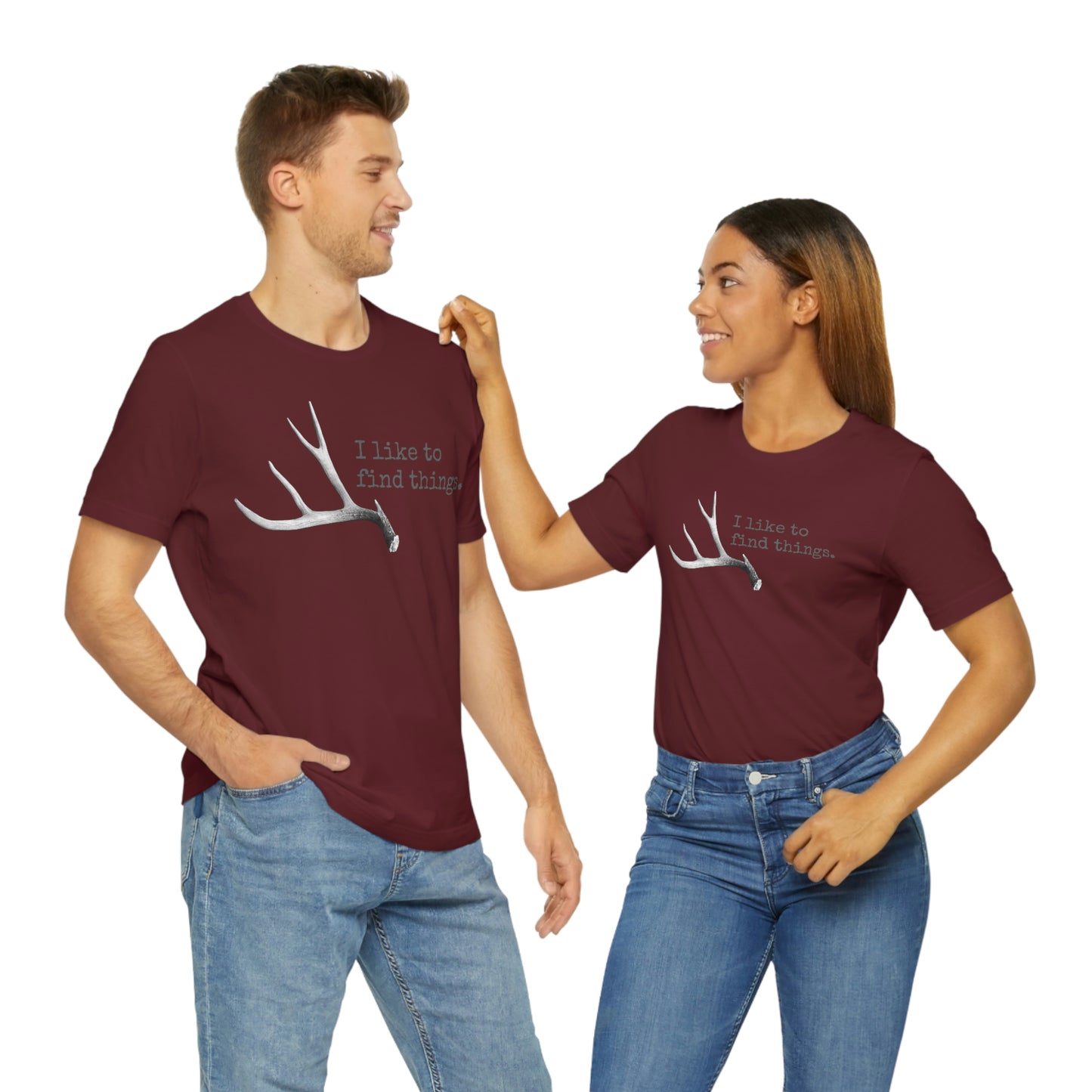 Find Sheds Unisex Jersey Short Sleeve Tee