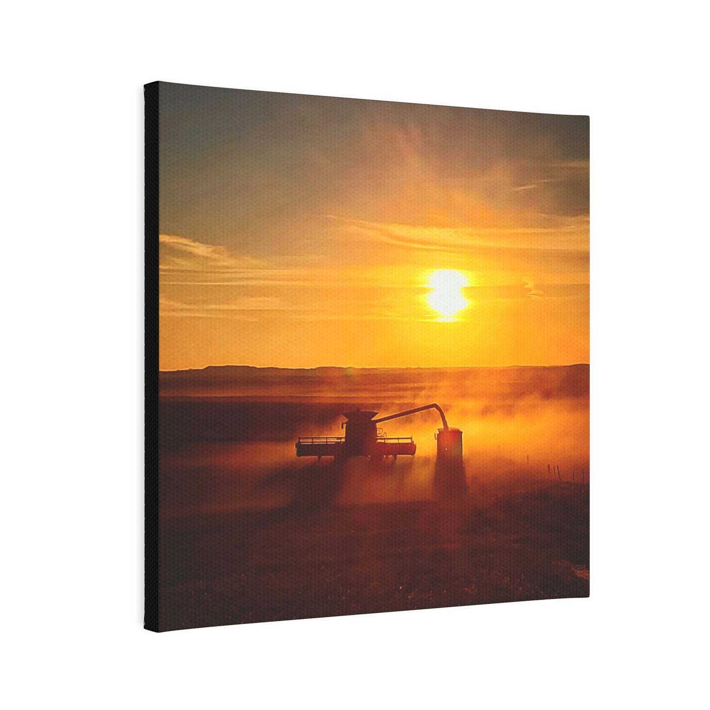 Harvest Canvas Photo Tile