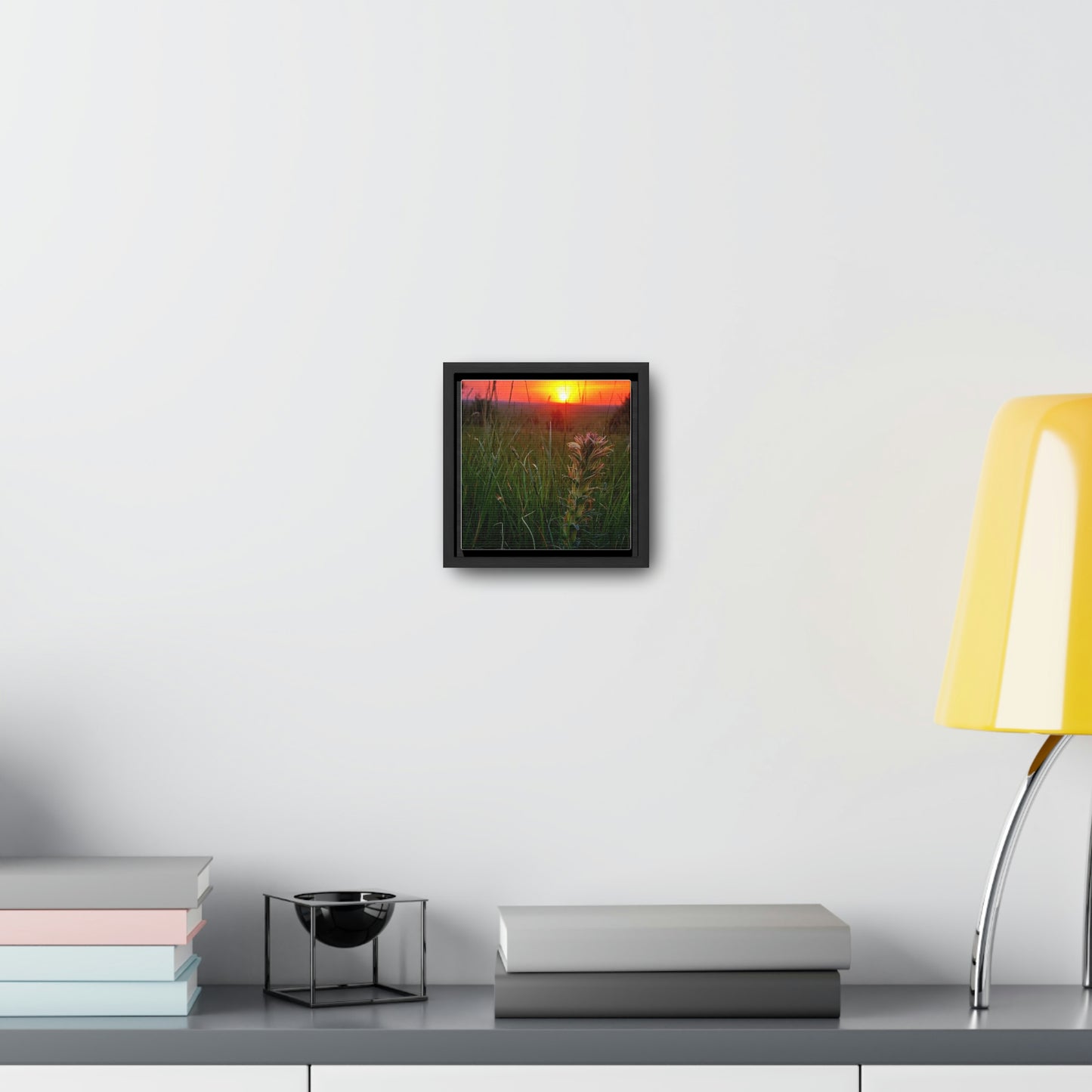 Honeysuckle Gallery Canvas Wraps, Square Frame