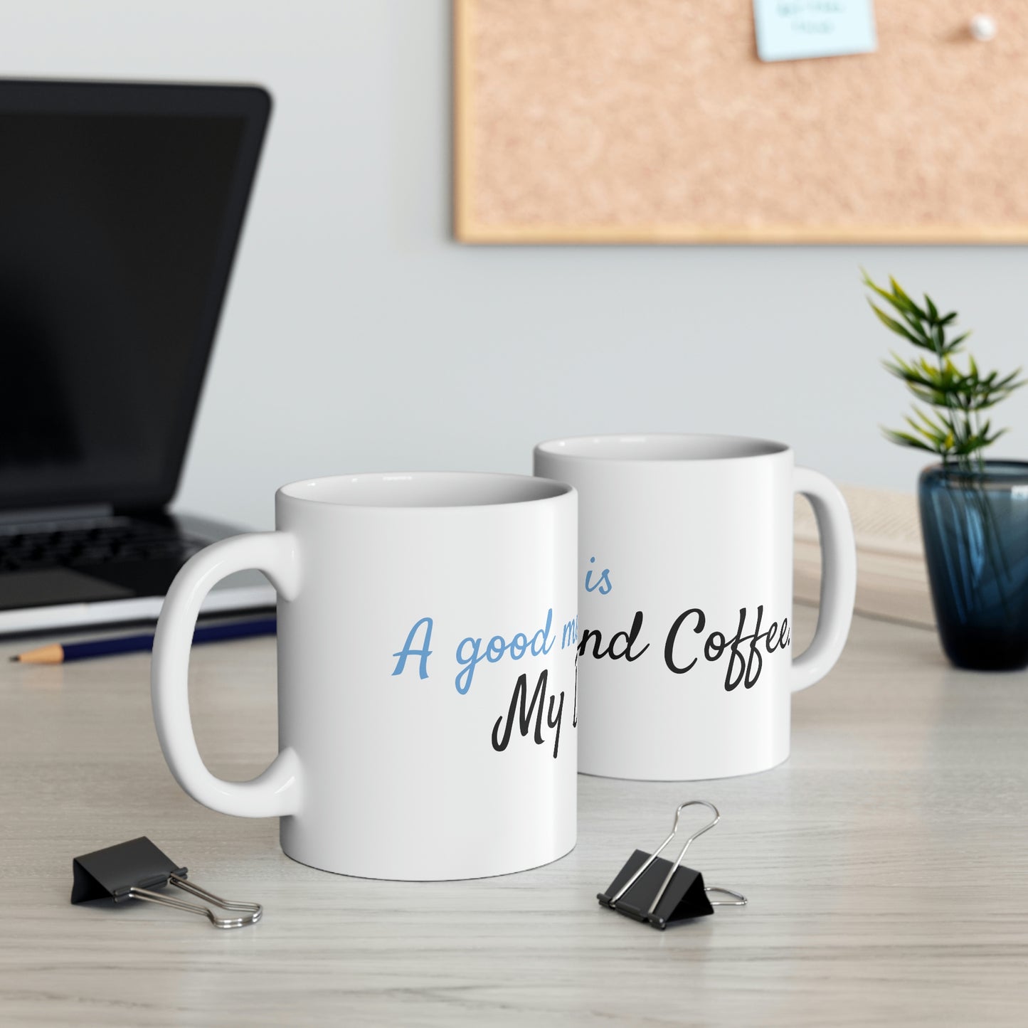 My Dog and Coffee Ceramic Mug 11oz