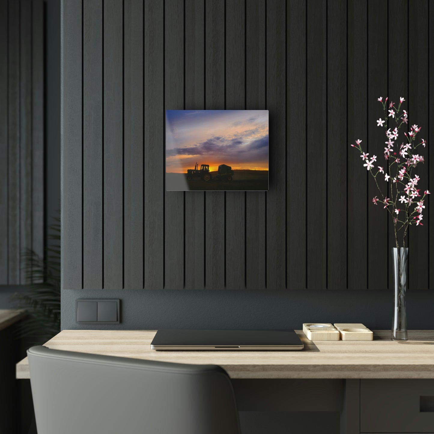 Haying Season Acrylic Prints