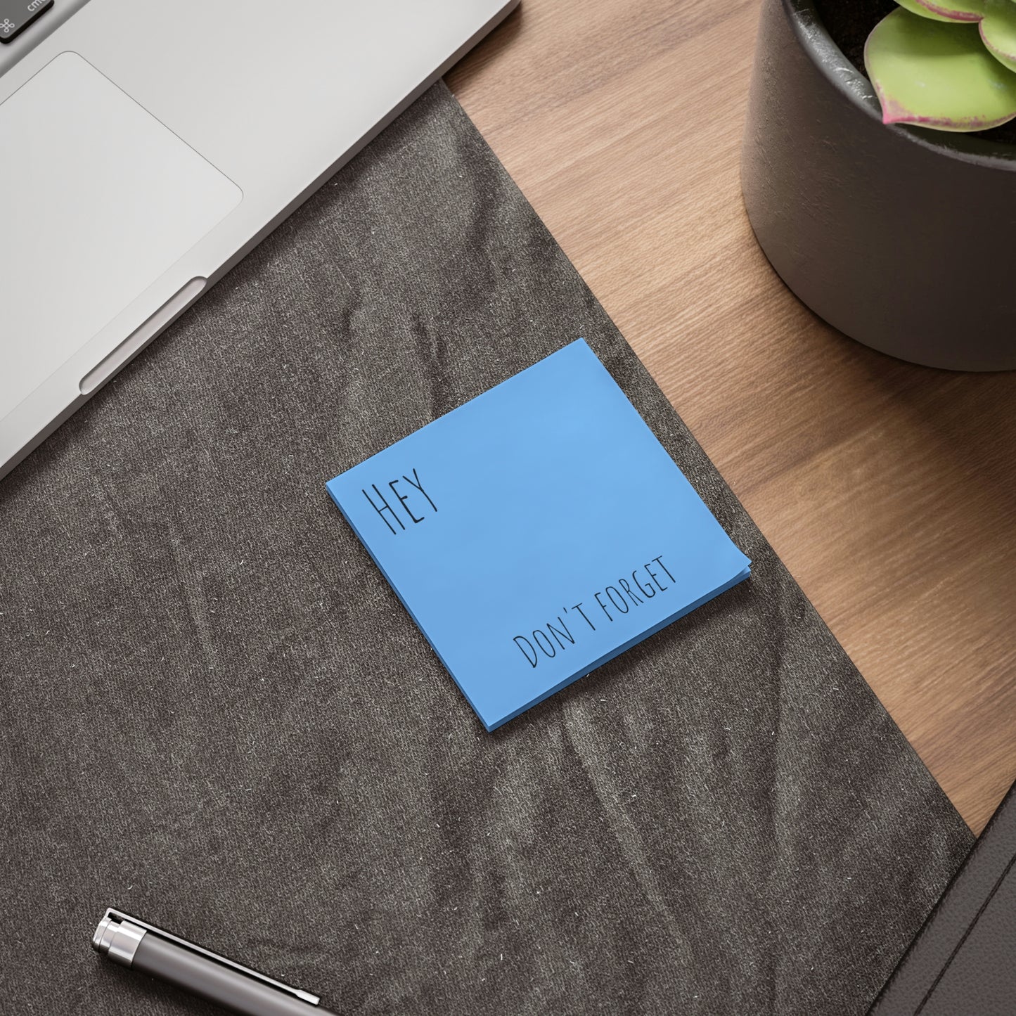 Hey! DON'T FORGET! Post-it® Note Pads