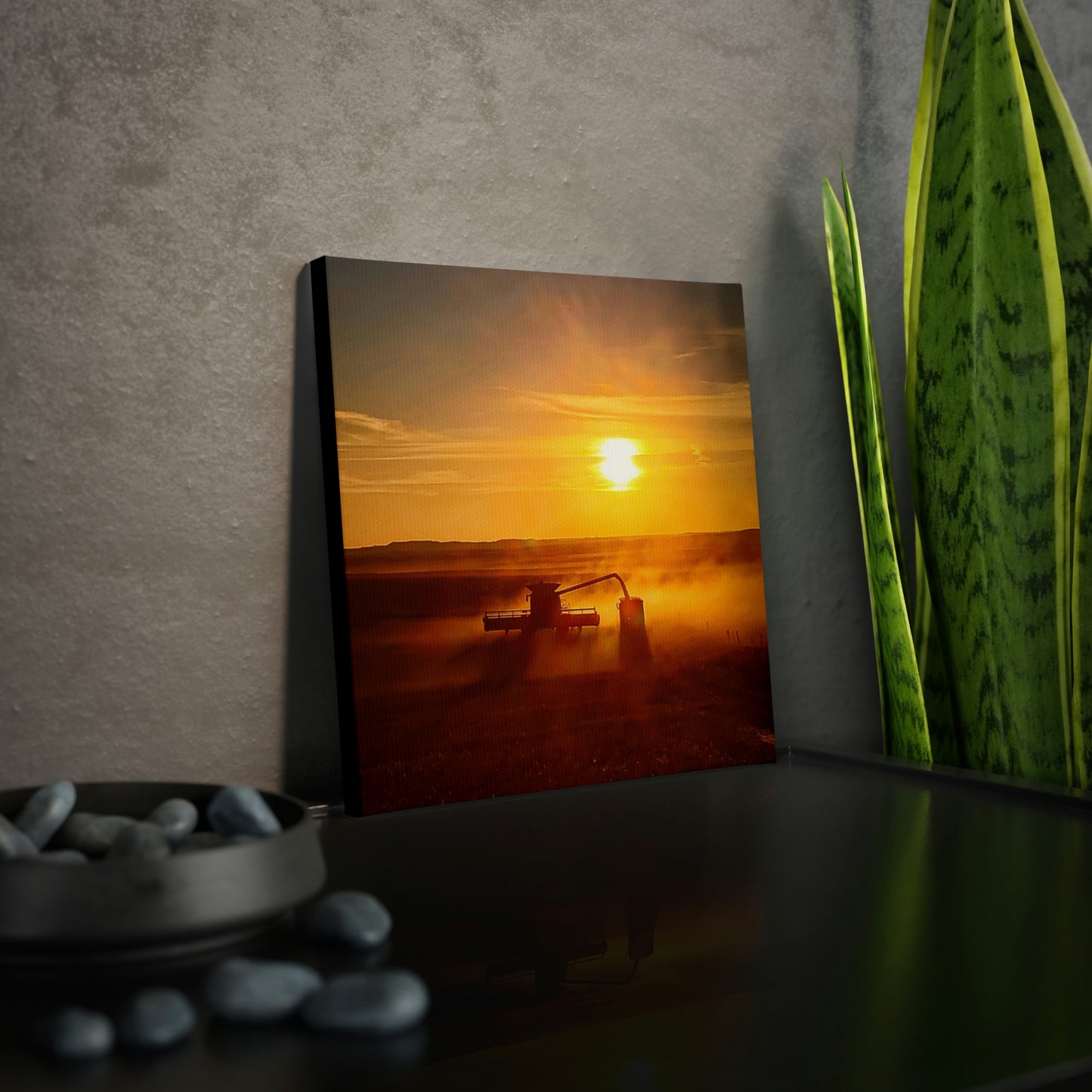 Harvest Canvas Photo Tile