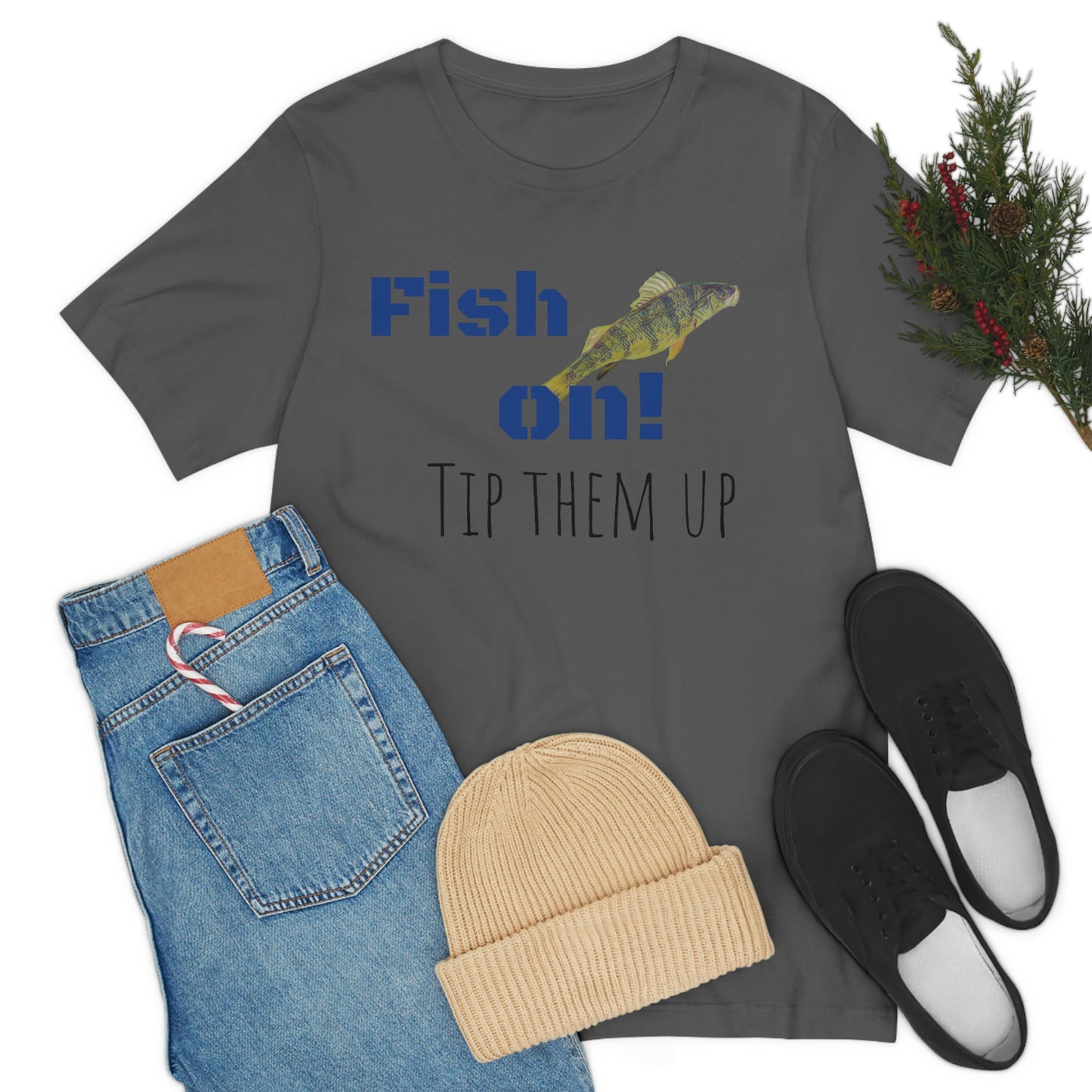 Fish on - Unisex Jersey Short Sleeve Tee