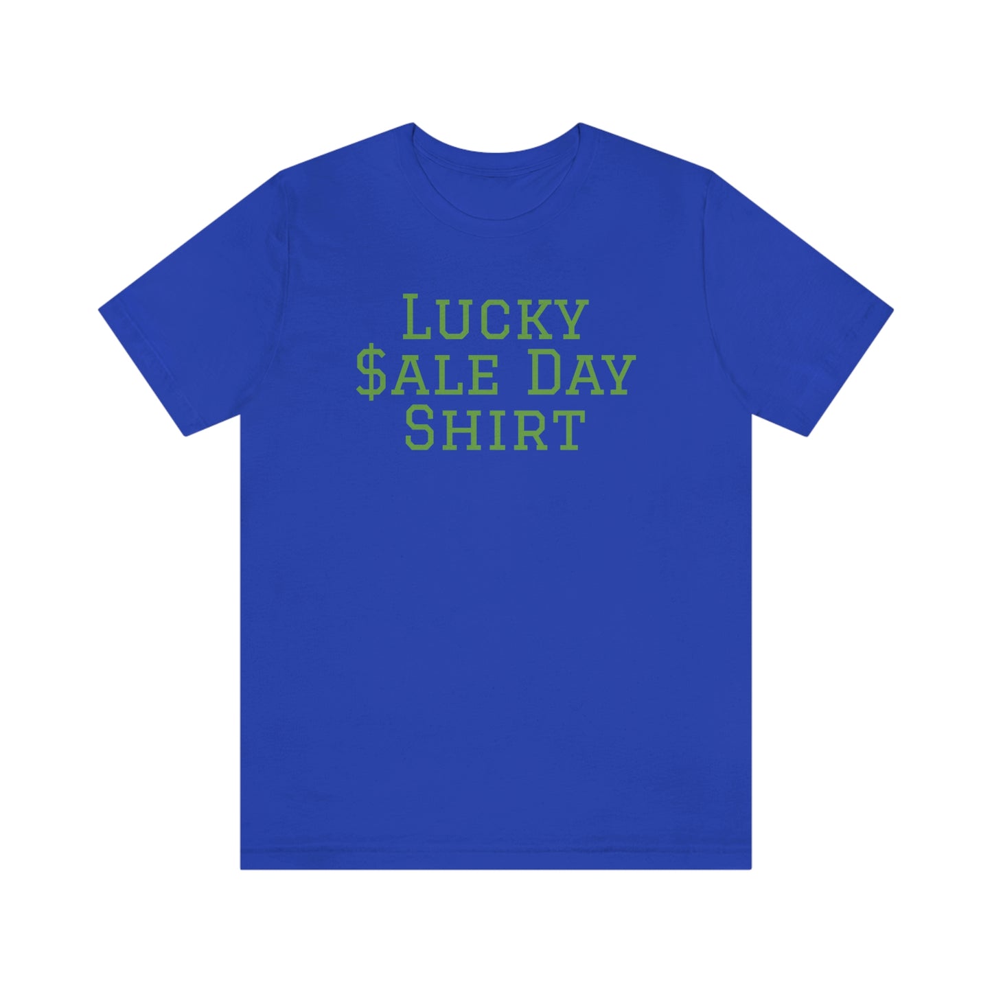 Unisex Jersey Short Sleeve Tee
