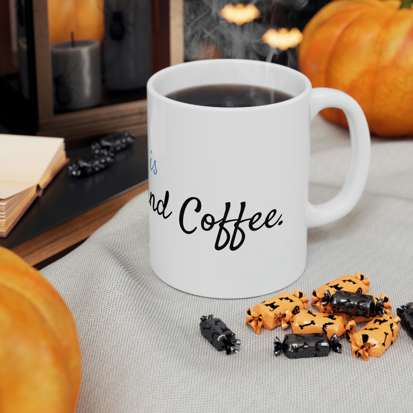 My Dog and Coffee Ceramic Mug 11oz