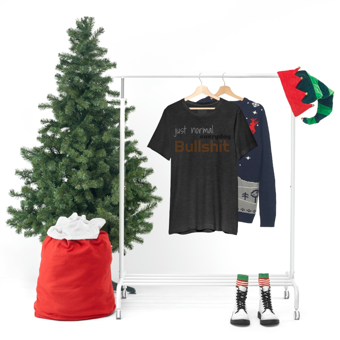 Just normal everyday bullshit Unisex Jersey Short Sleeve Tee