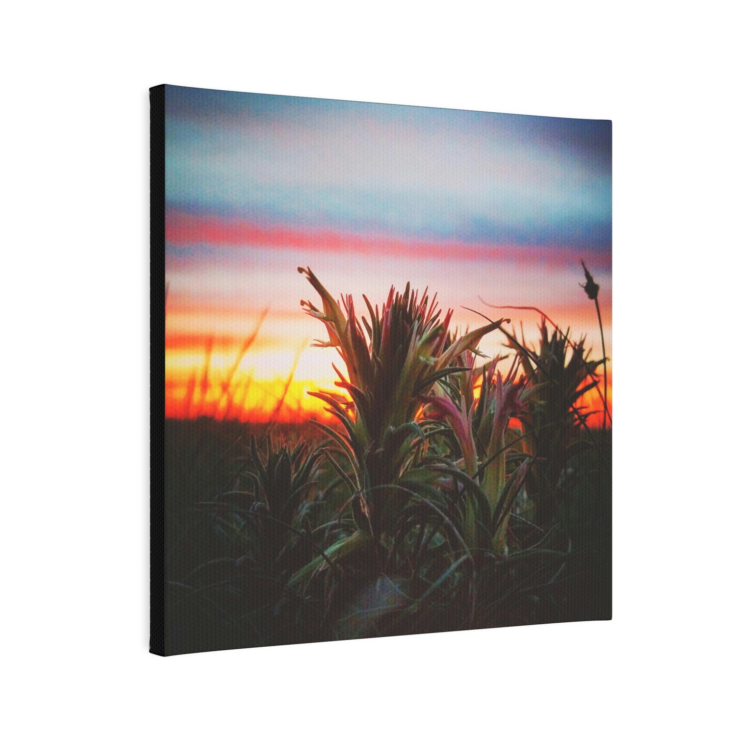 Paintbrush Canvas Photo Tile