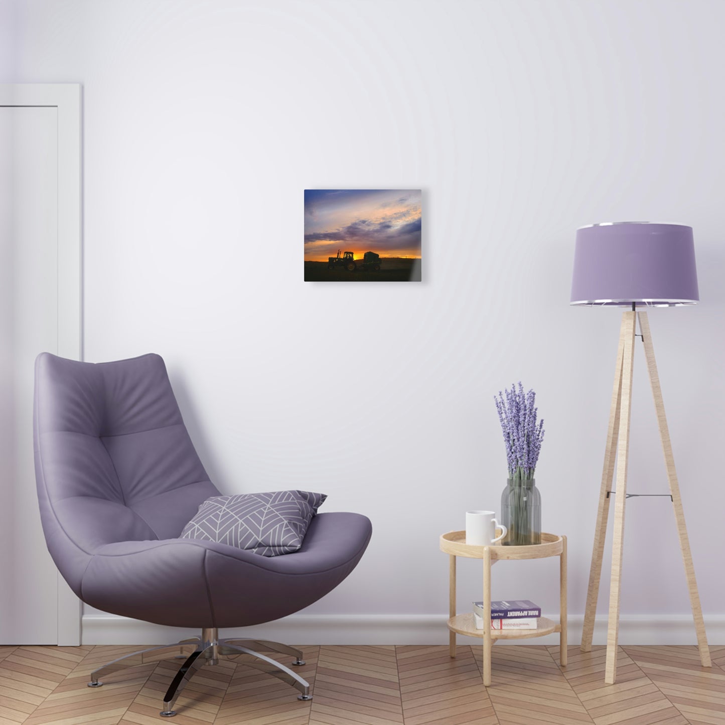 Haying Season Acrylic Prints