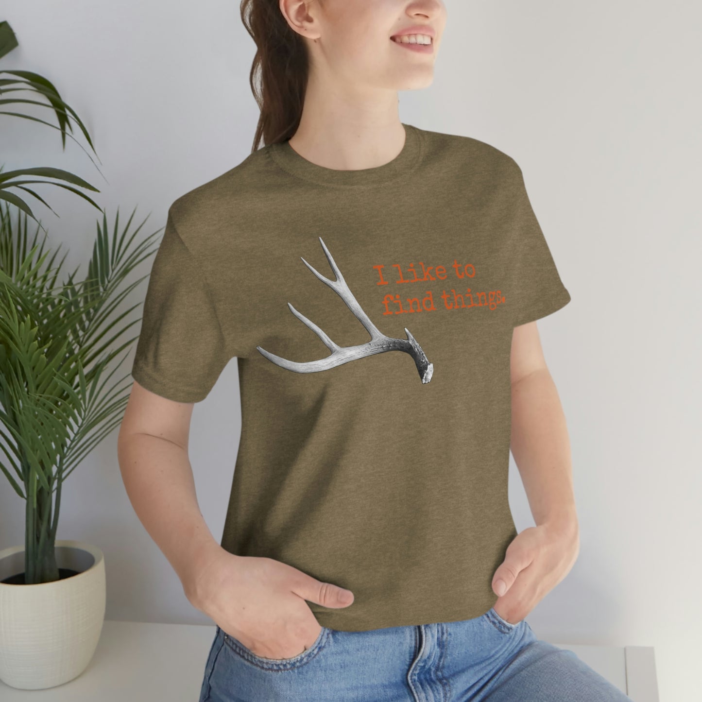 Find Sheds Unisex Jersey Short Sleeve Tee