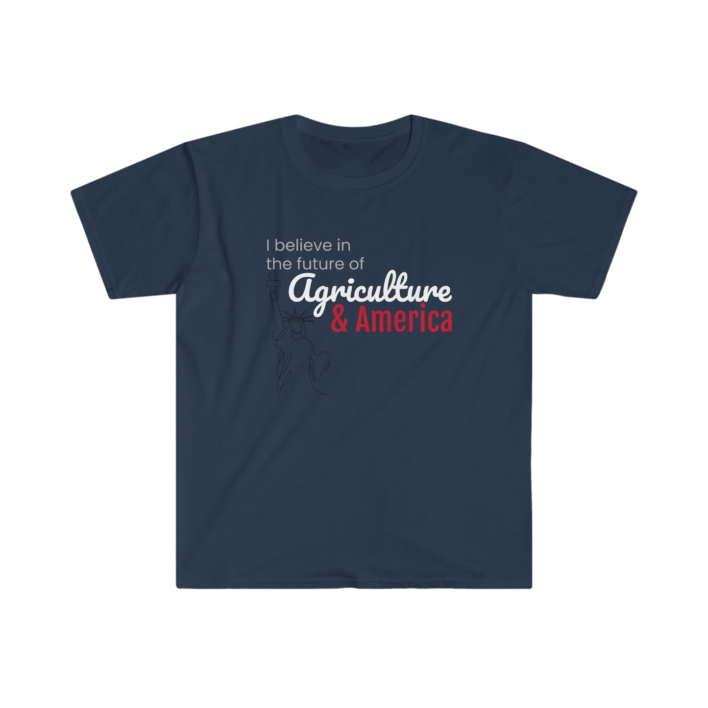 Agriculture & America Unisex Softstyle T-Shirt