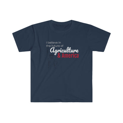 Agriculture & America Unisex Softstyle T-Shirt