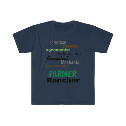 Farmer-Rancher Unisex Softstyle T-Shirt