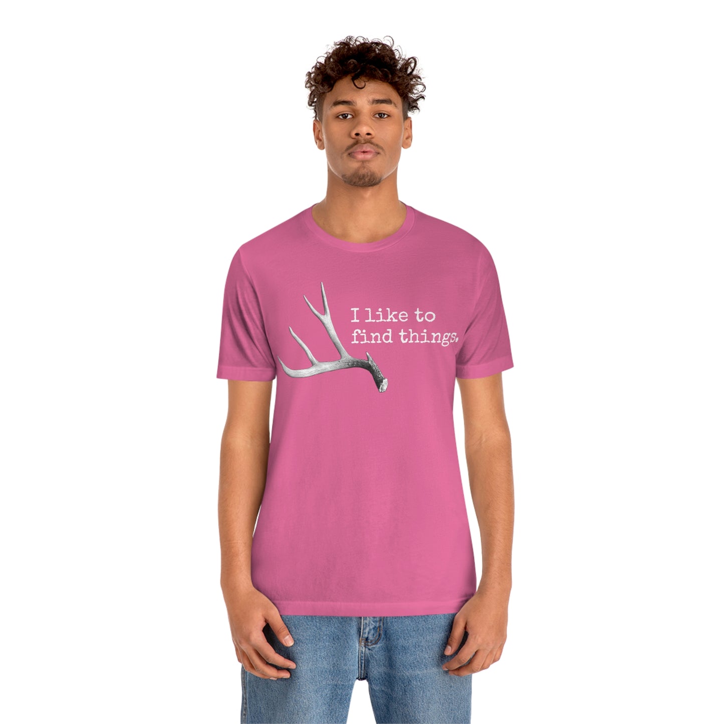 Find Sheds Unisex Jersey Short Sleeve Tee