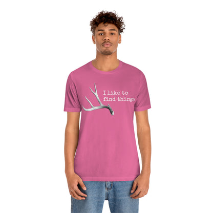 Find Sheds Unisex Jersey Short Sleeve Tee