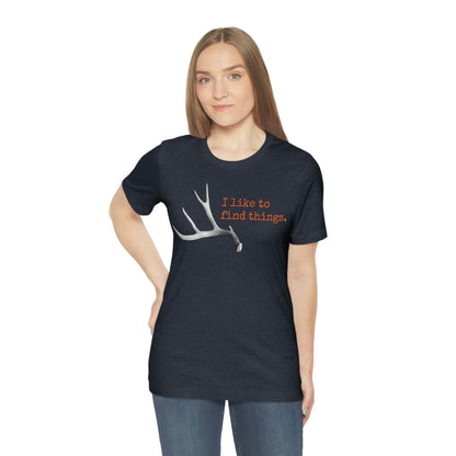 Find Sheds Unisex Jersey Short Sleeve Tee