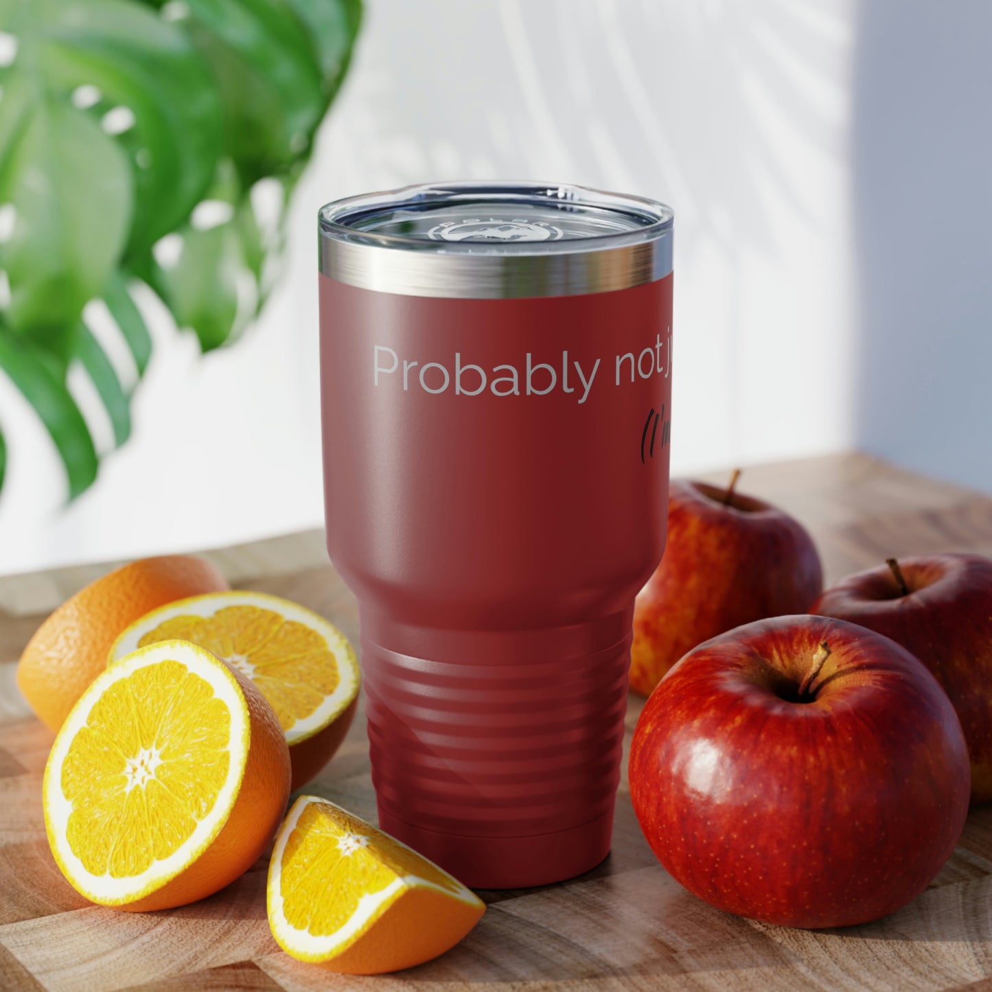 Probably Not Coffee - Ringneck Tumbler, 30oz