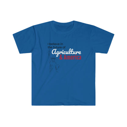 Agriculture & America Unisex Softstyle T-Shirt