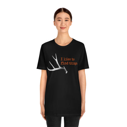 Find Sheds Unisex Jersey Short Sleeve Tee