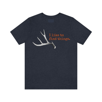 Find Sheds Unisex Jersey Short Sleeve Tee