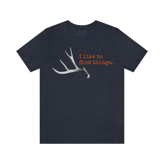 Find Sheds Unisex Jersey Short Sleeve Tee
