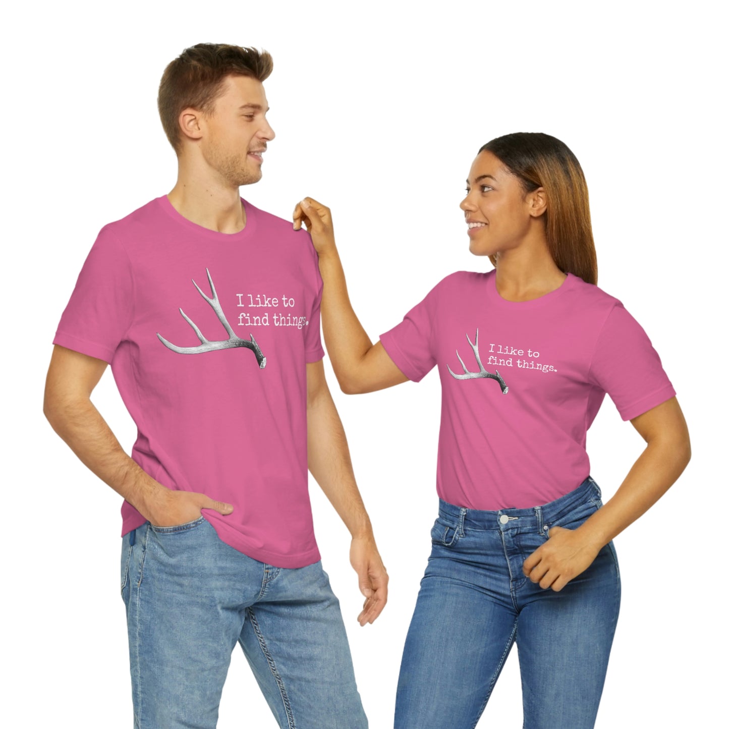 Find Sheds Unisex Jersey Short Sleeve Tee