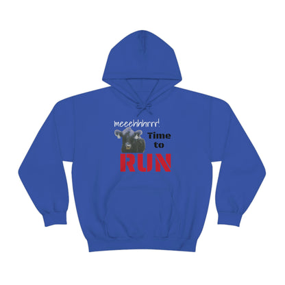 Time to Run Unisex Heavy Blend™ Hooded Sweatshirt