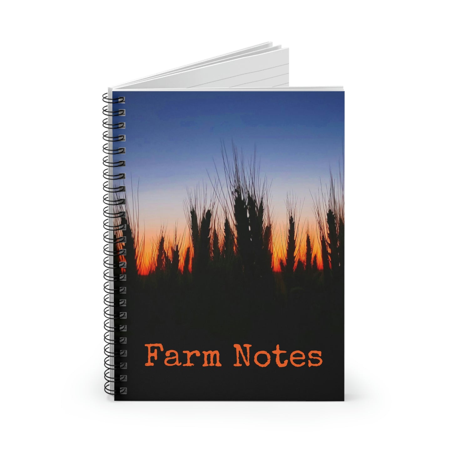 Farm Spiral Notebook - Ruled Line