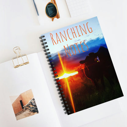 Ranching Spiral Notebook - Ruled Line