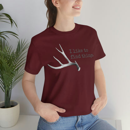 Find Sheds Unisex Jersey Short Sleeve Tee