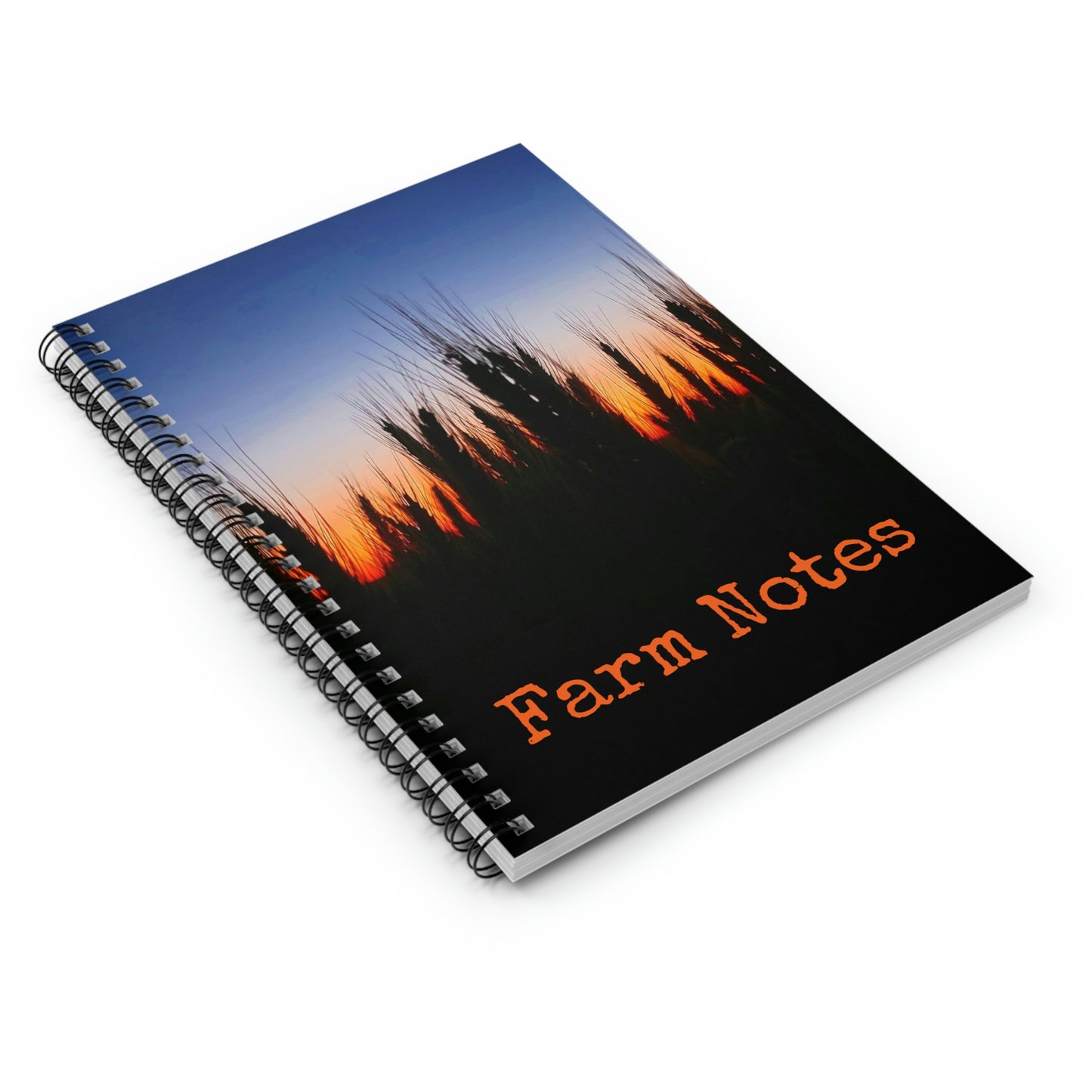 Farm Spiral Notebook - Ruled Line