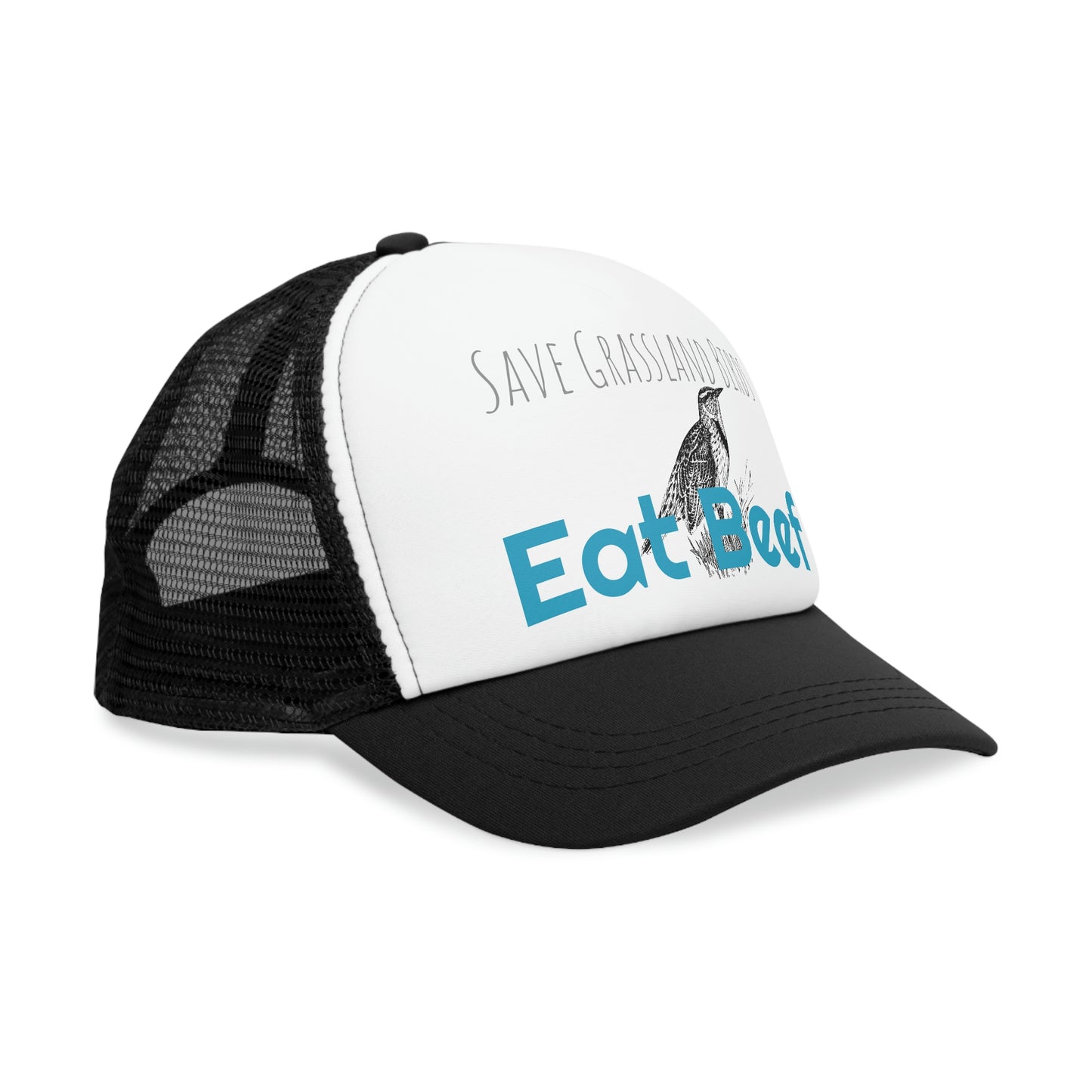 Save Grassland Birds Mesh Cap