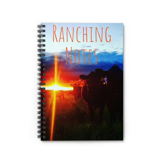 Ranching Spiral Notebook - Ruled Line