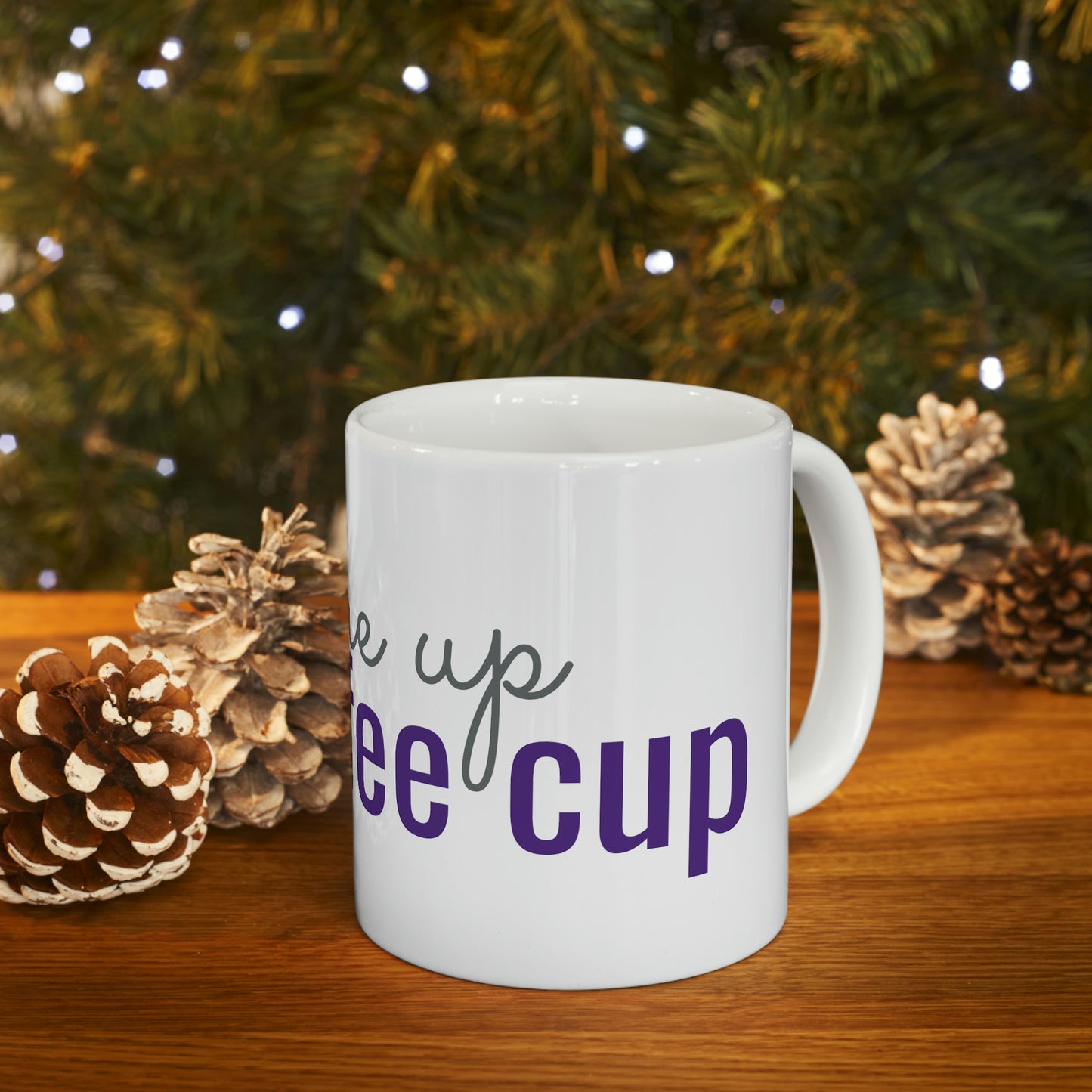 Warm Me Up Ceramic Mug 11oz