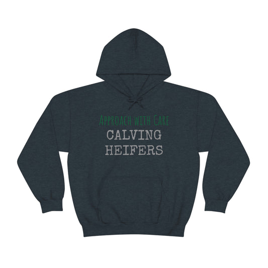 CALVING HEIFERS Unisex Heavy Blend™ Hooded Sweatshirt