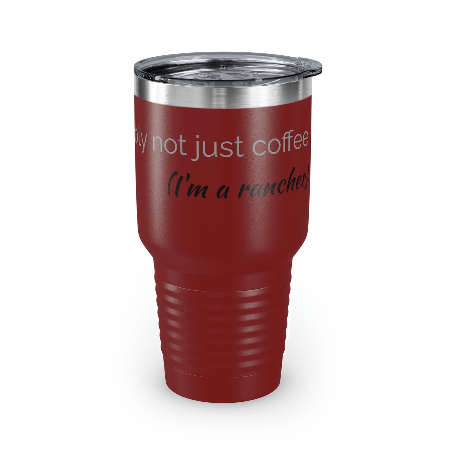 Probably Not Coffee - Ringneck Tumbler, 30oz