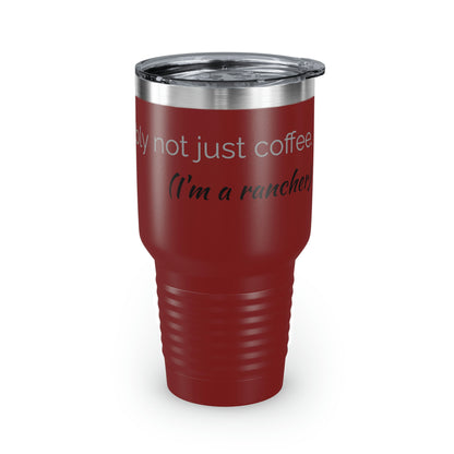 Probably Not Coffee - Ringneck Tumbler, 30oz